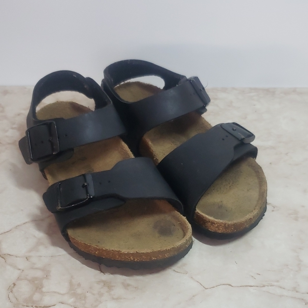 Birkenstock Kids Black Sandals Size 29